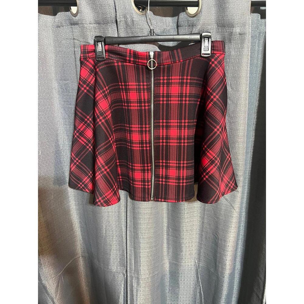 Hot Topic Plaid Skirt